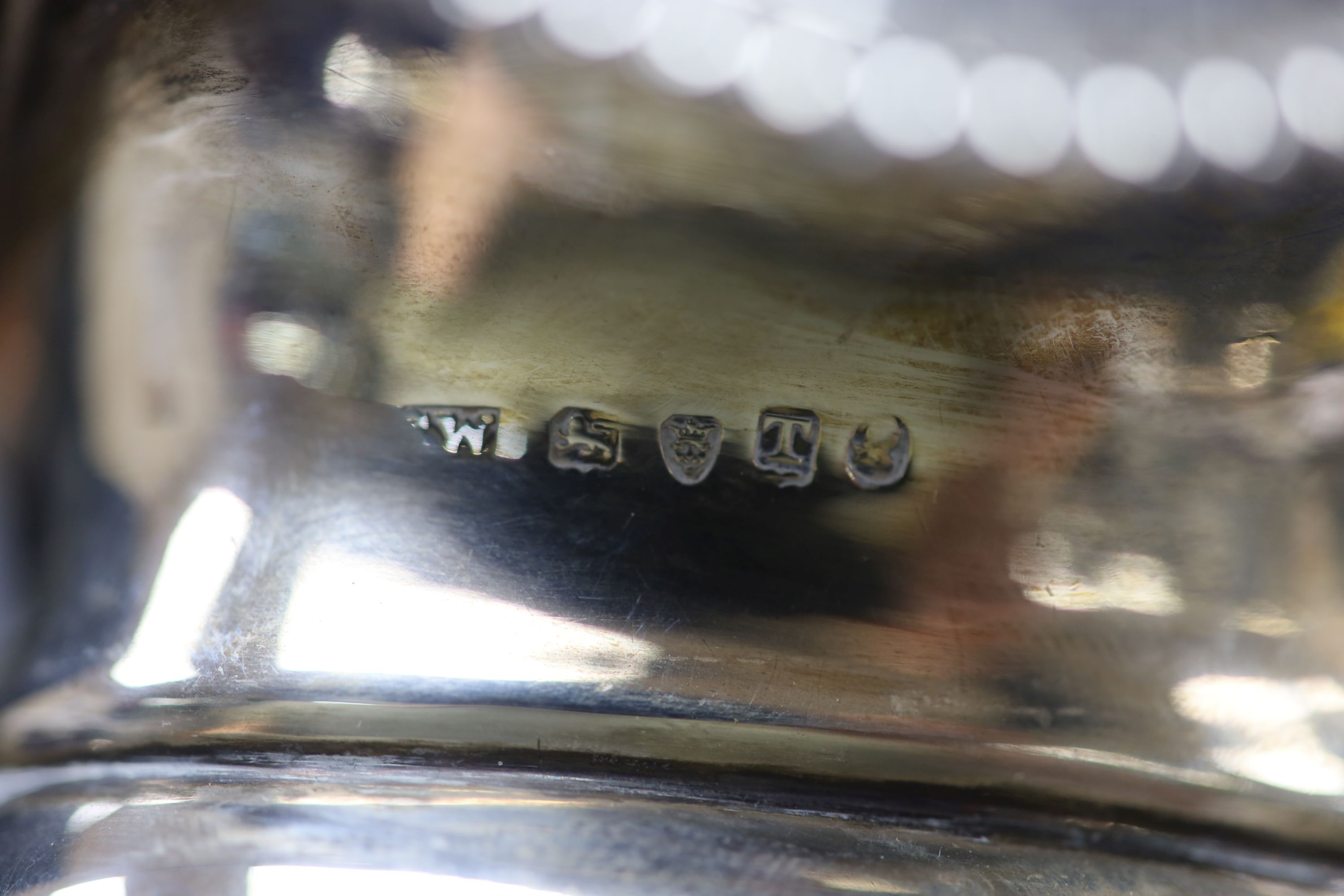 GIII cream jug.